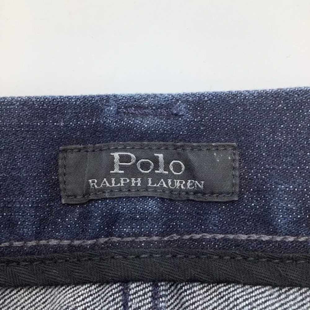 Polo Ralph‎ Lauren Mens Jeans Dark Blue Size 40 x 30